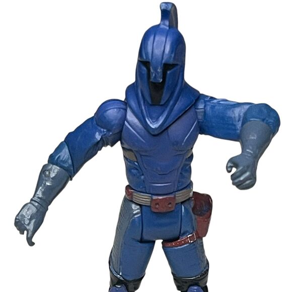 Star Wars Revenge of the Sith Blue Senate Royal Guard Loose Incomplete 2001 Y2K - Picture 2 of 6